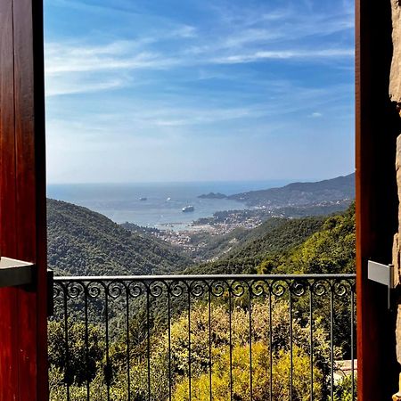 Vista Portofino Lägenhet Rapallo Exteriör bild