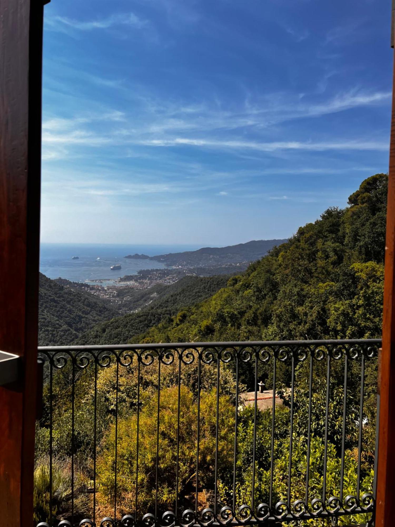 Vista Portofino Lägenhet Rapallo Exteriör bild