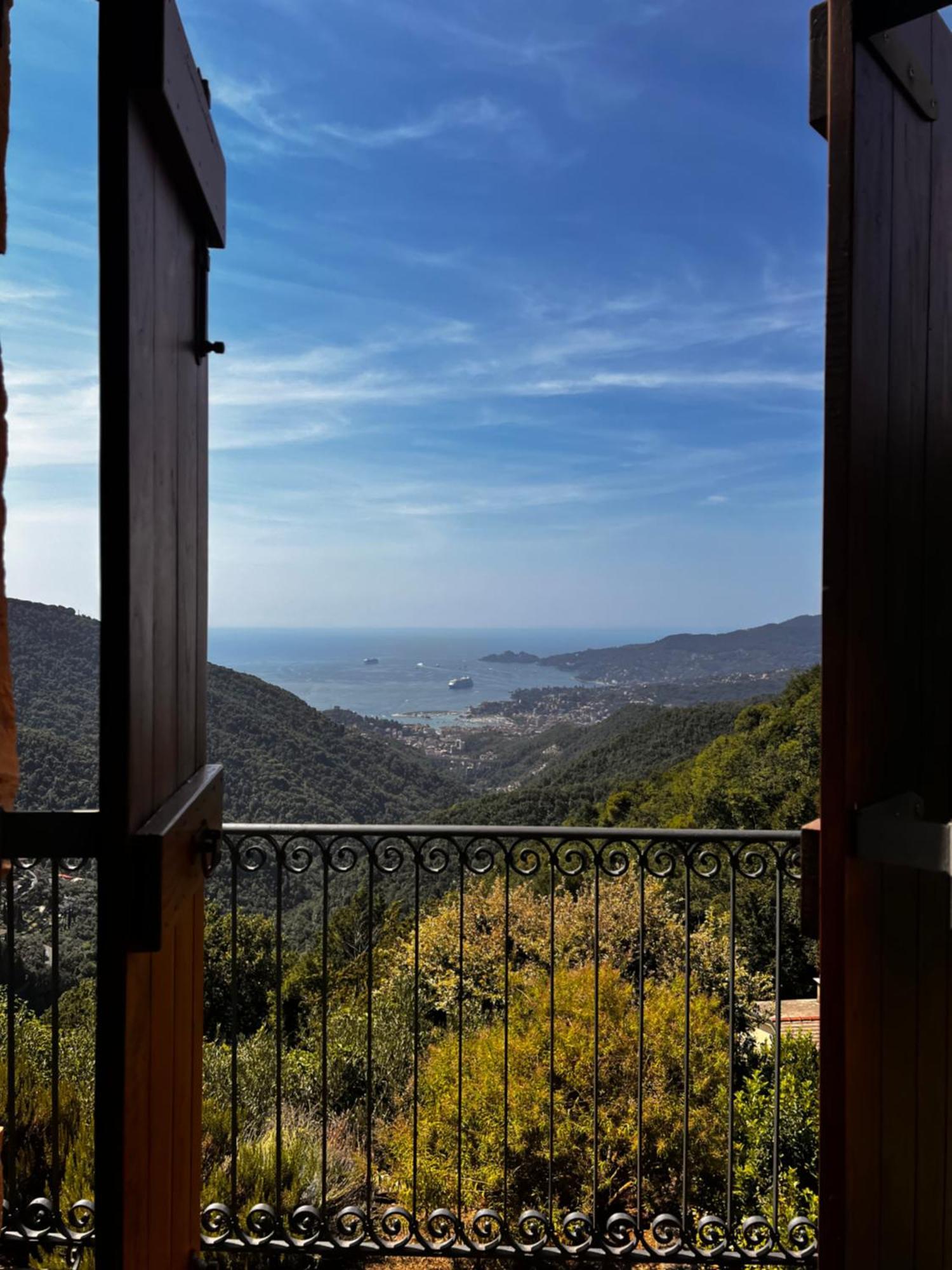 Vista Portofino Lägenhet Rapallo Exteriör bild