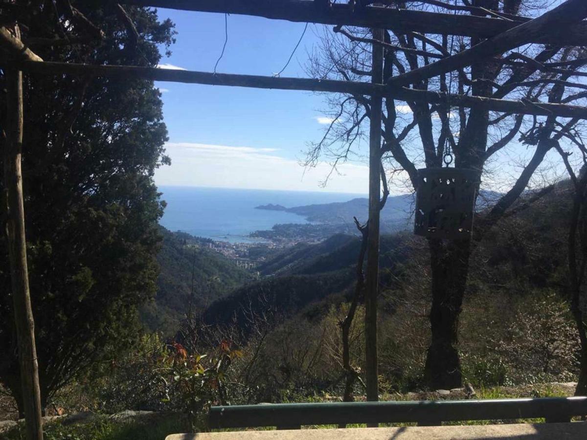 Vista Portofino Lägenhet Rapallo Exteriör bild