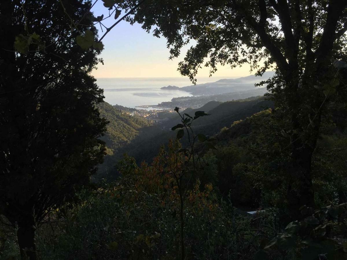 Vista Portofino Lägenhet Rapallo Exteriör bild