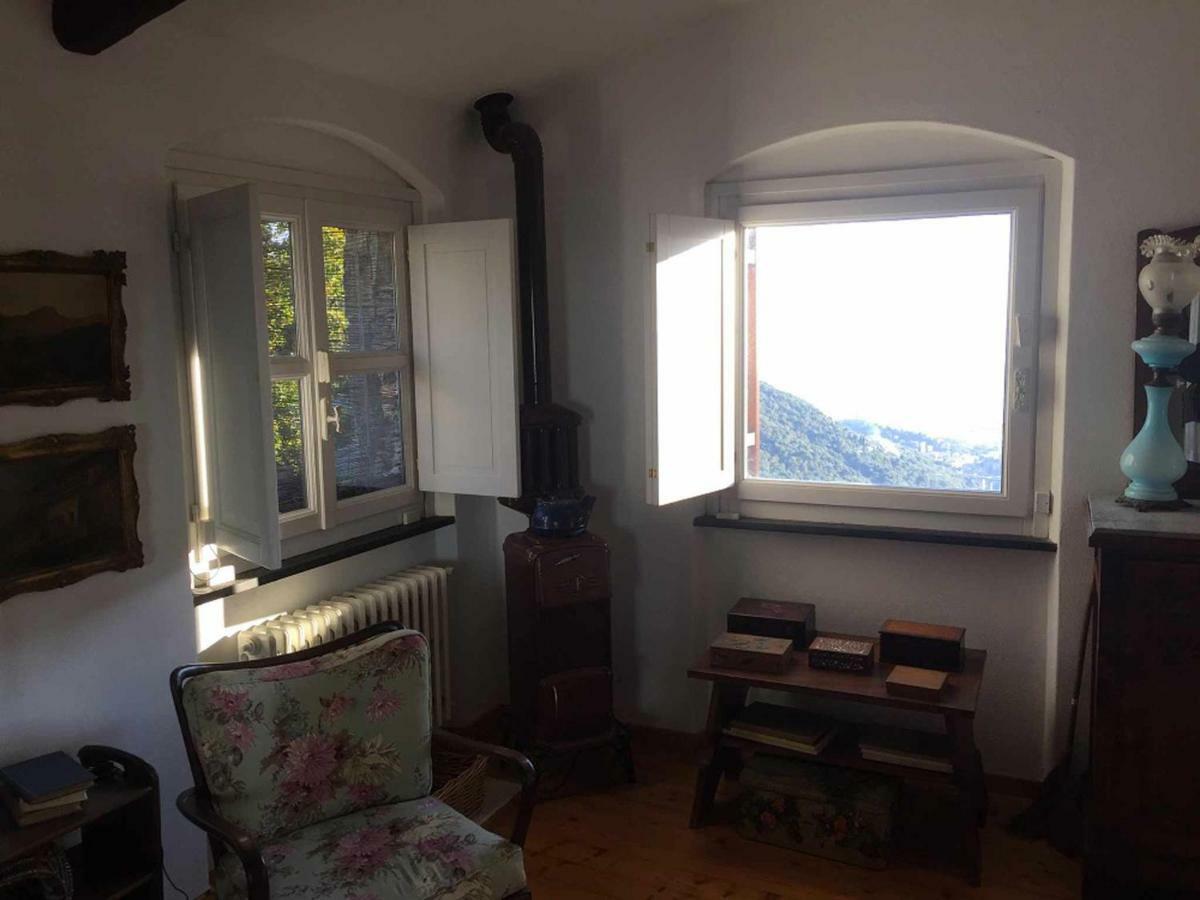 Vista Portofino Lägenhet Rapallo Exteriör bild